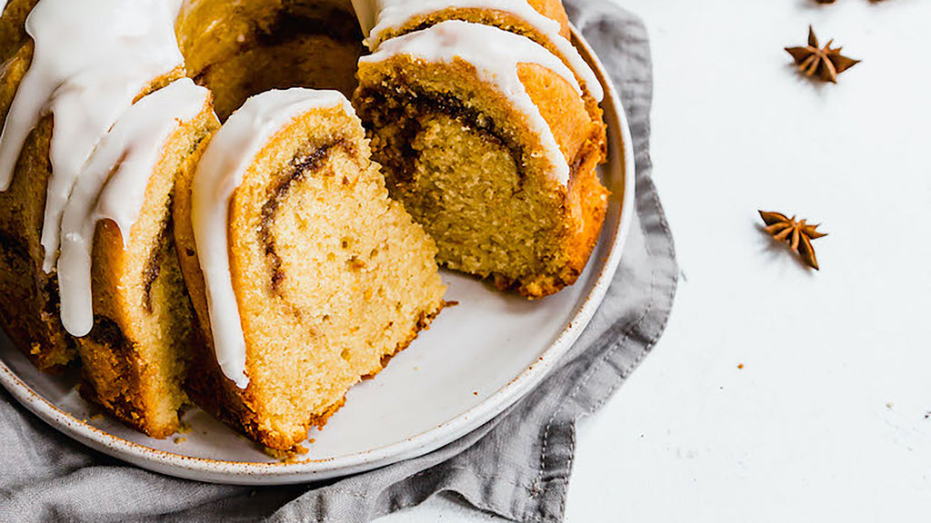 Cinnamon & Pecan Bundt Cake – Spoon Cereals